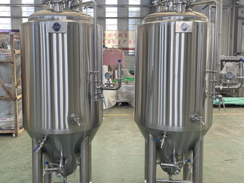 300L beer fermentation tanks to Vietnam