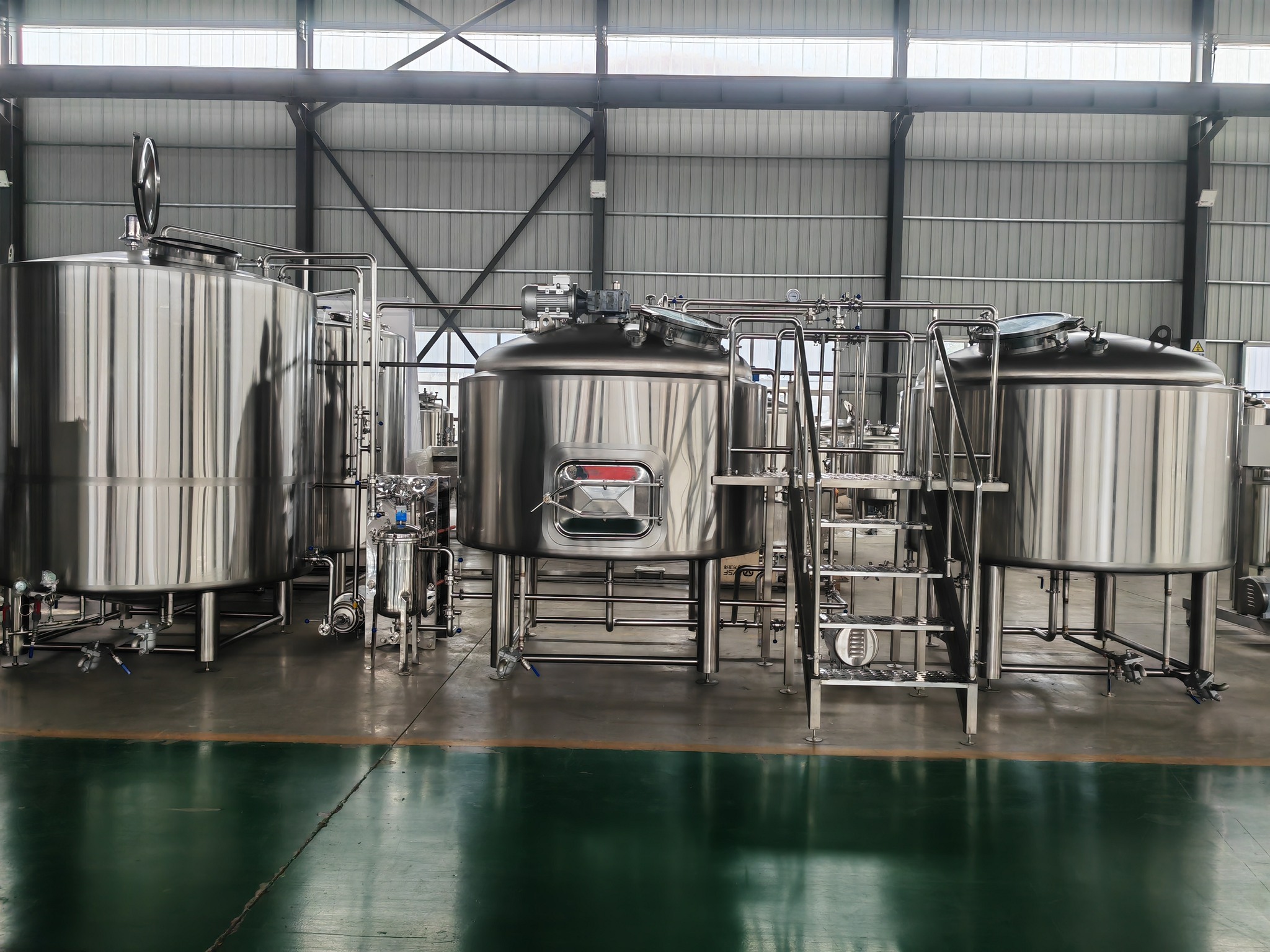 2000L Brewing Beer Equipment