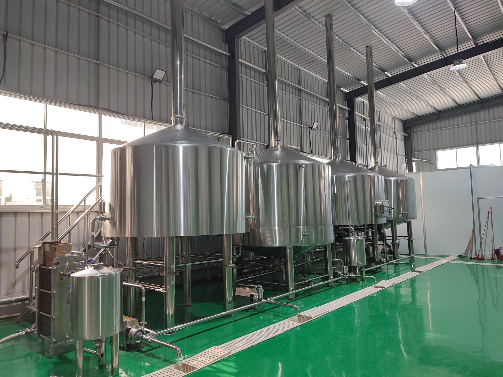 3000L Turnkey Brewery Equipmen